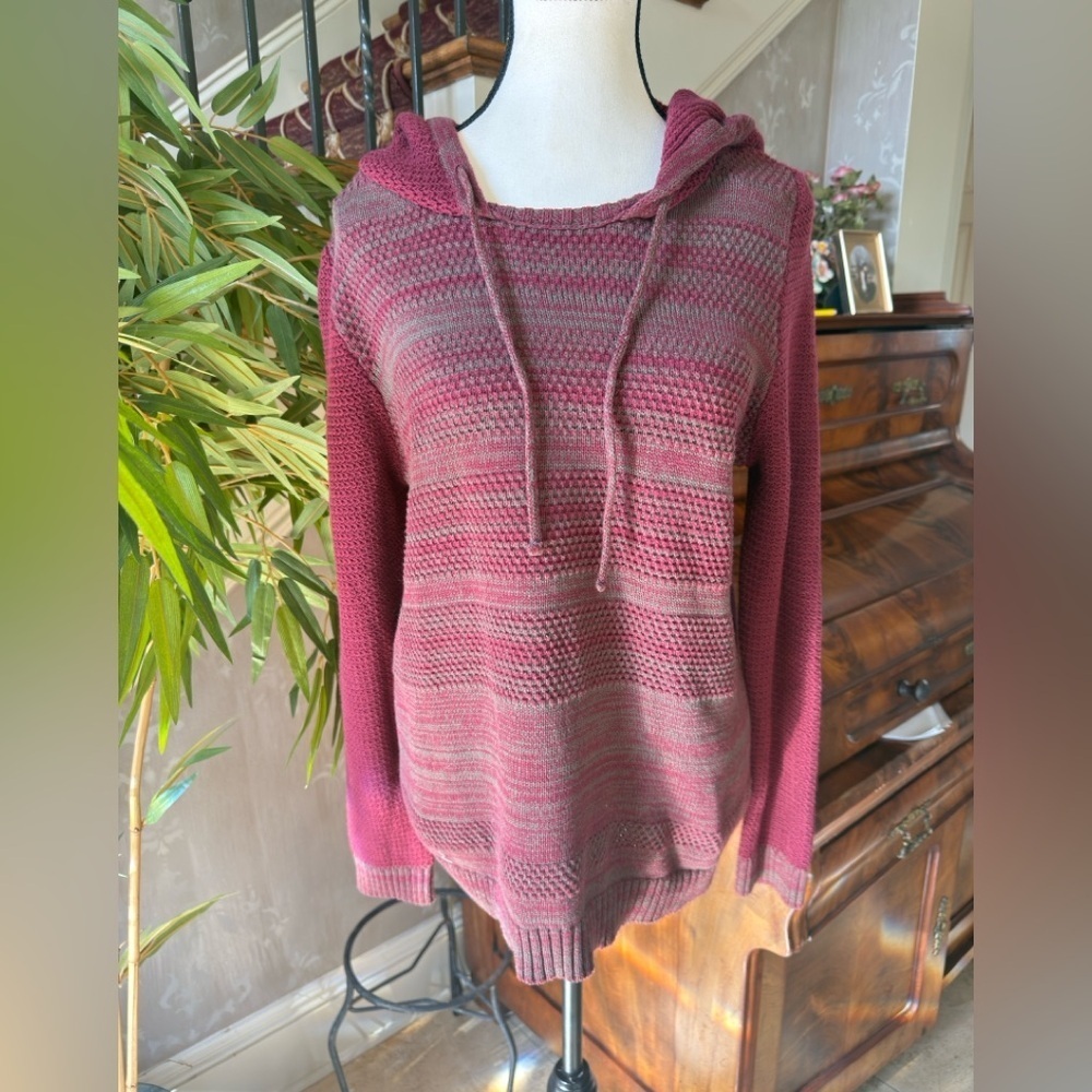 NATURAL REFLECTIONS ladies NWT large 100% cotton sweat sweater - Picture 13 of 13